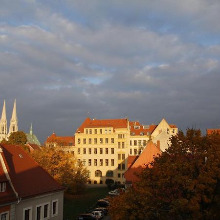 Hotel Zum Kloetzelmoench ゲルリッツ エクステリア 写真