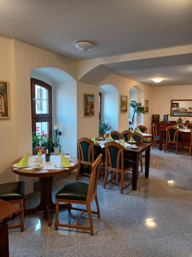 Hotel Zum Kloetzelmoench ゲルリッツ エクステリア 写真
