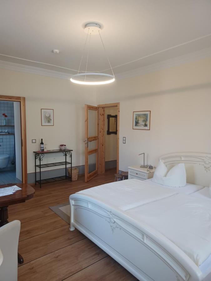Hotel Zum Kloetzelmoench ゲルリッツ エクステリア 写真
