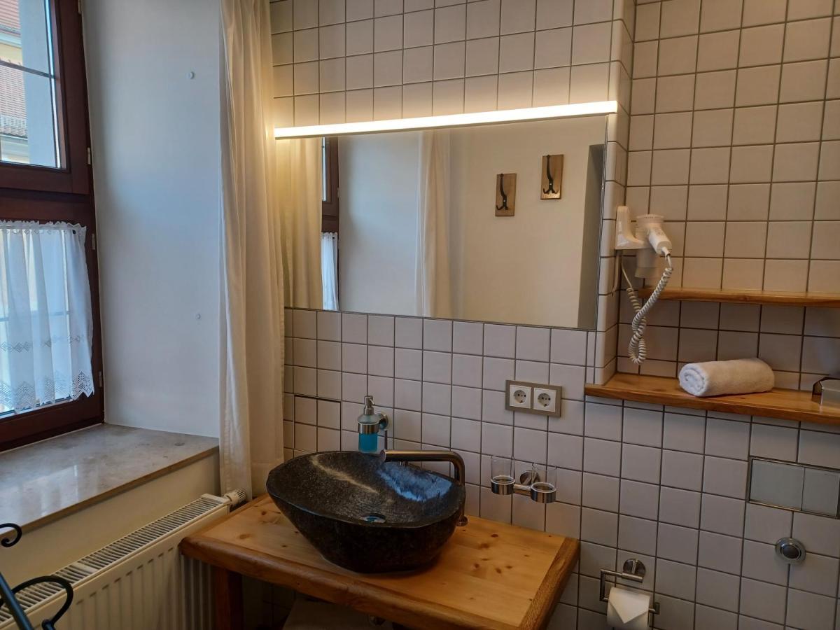 Hotel Zum Kloetzelmoench ゲルリッツ エクステリア 写真