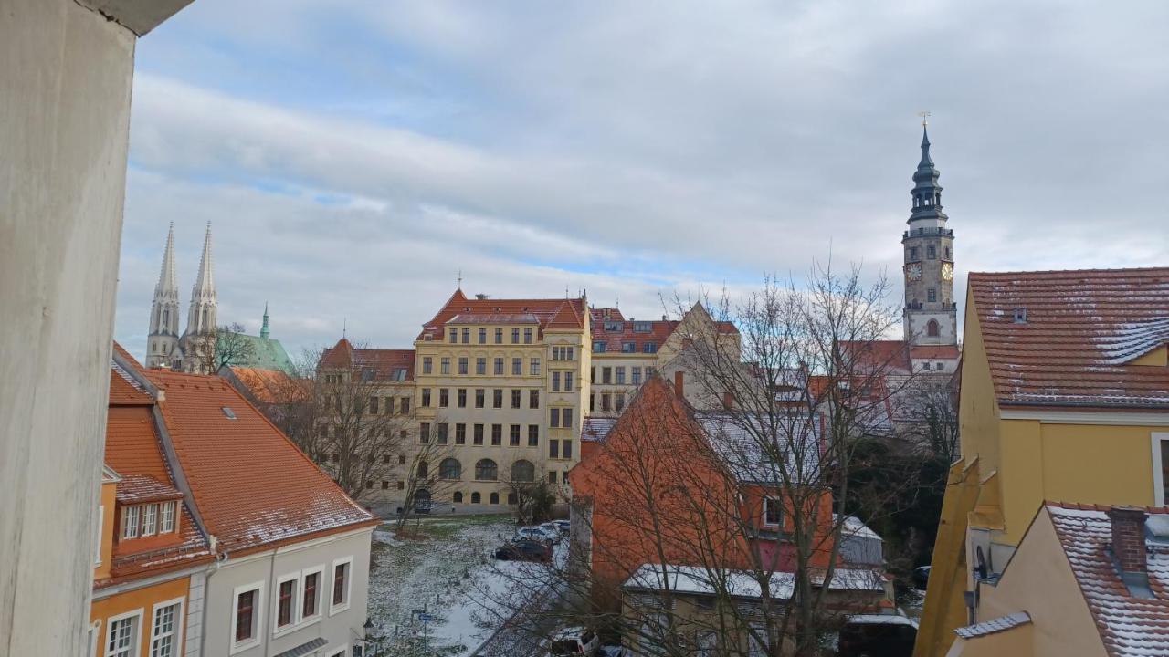Hotel Zum Kloetzelmoench ゲルリッツ エクステリア 写真