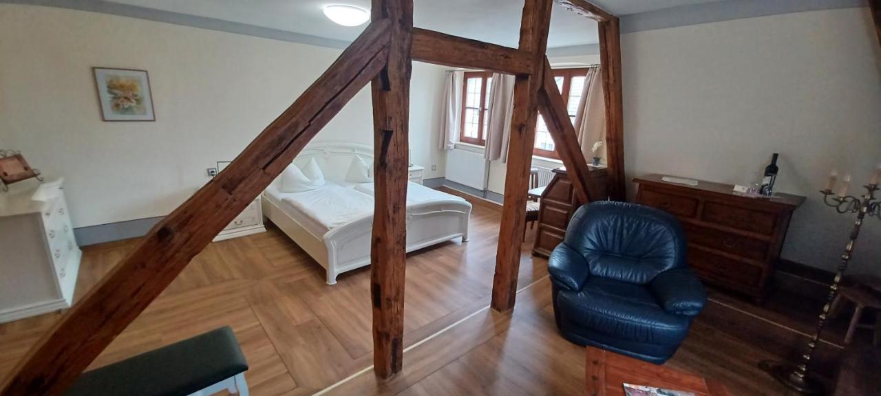 Hotel Zum Kloetzelmoench ゲルリッツ エクステリア 写真