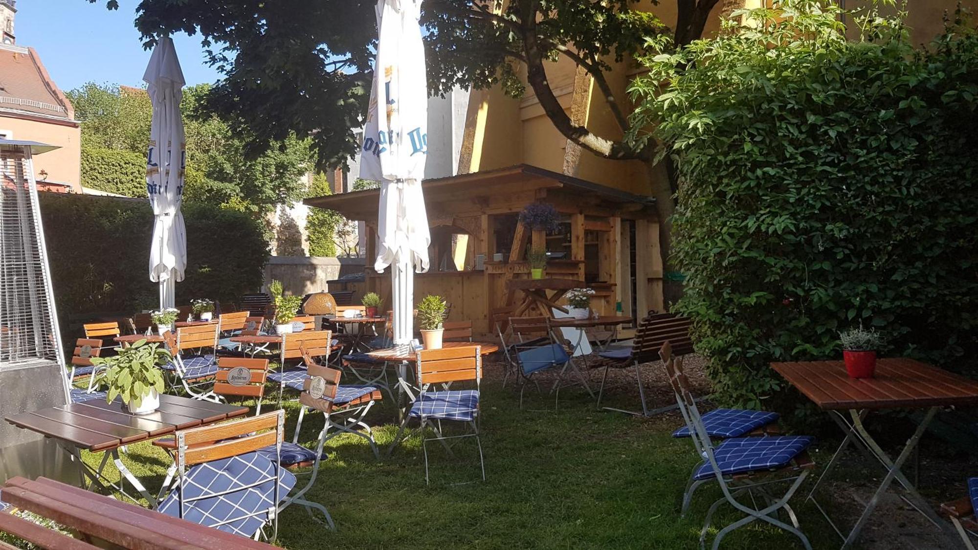 Hotel Zum Kloetzelmoench ゲルリッツ エクステリア 写真