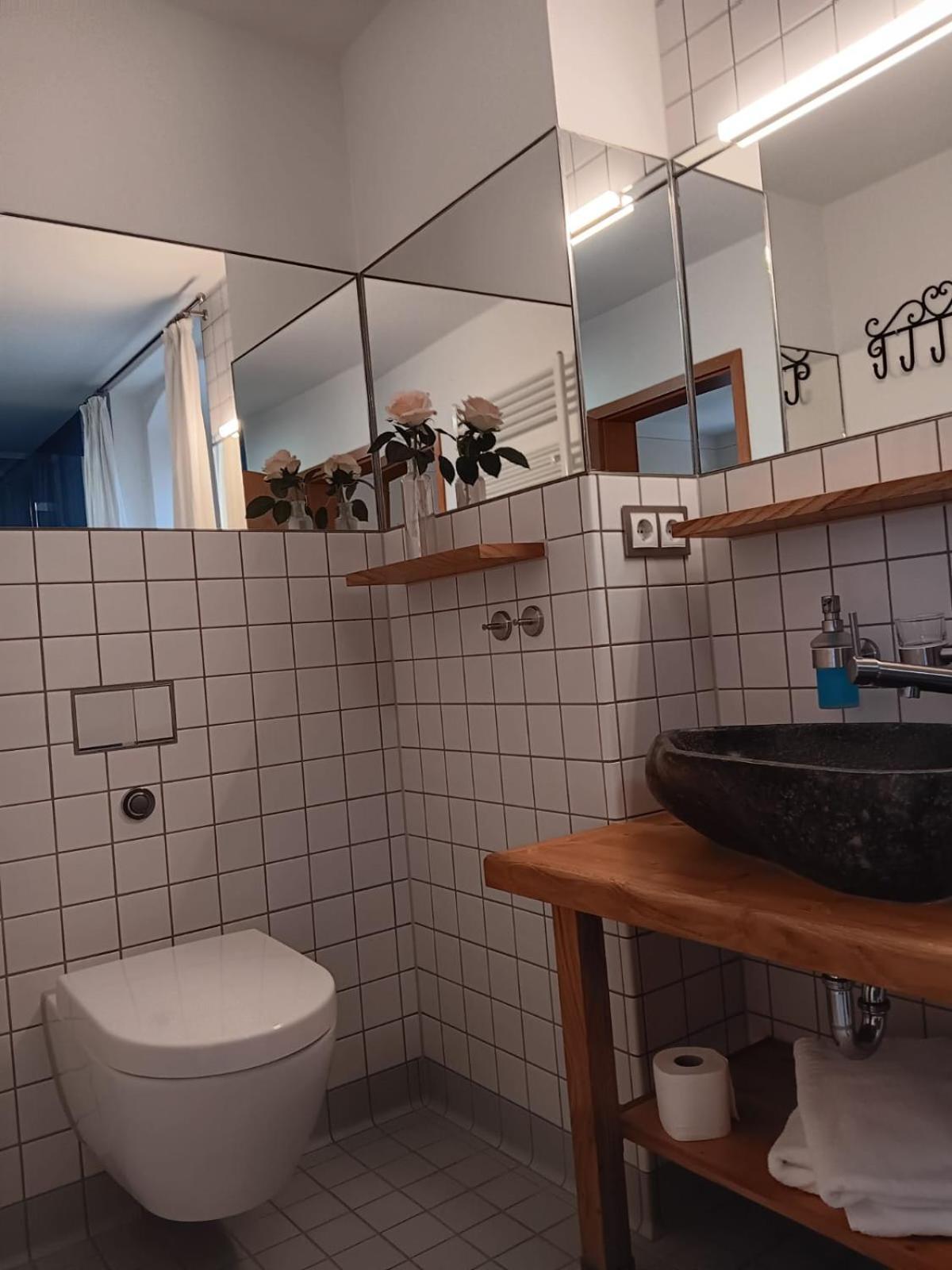 Hotel Zum Kloetzelmoench ゲルリッツ エクステリア 写真