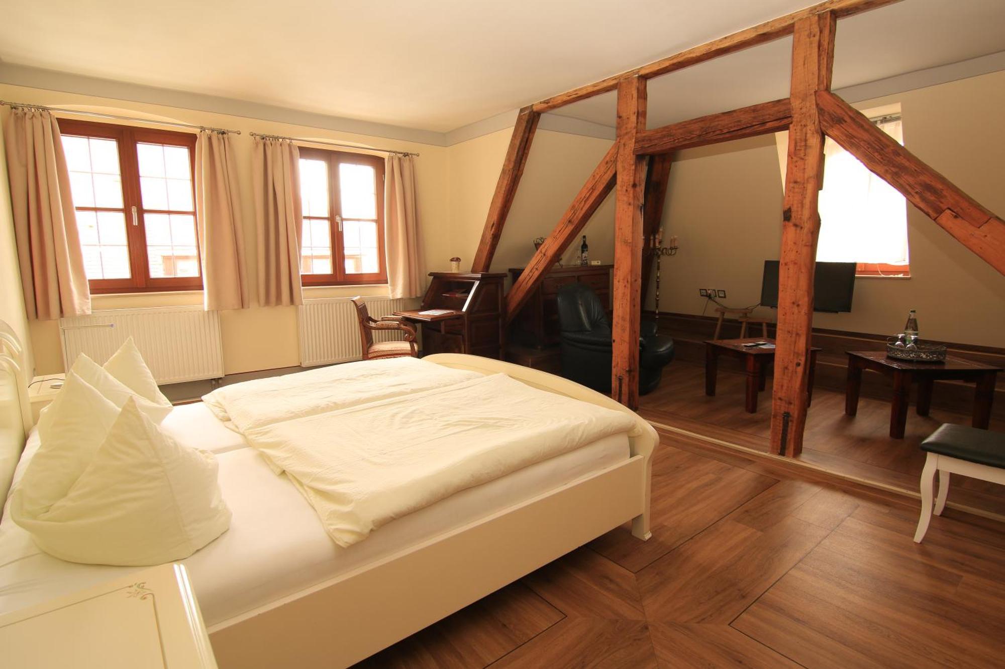 Hotel Zum Kloetzelmoench ゲルリッツ エクステリア 写真