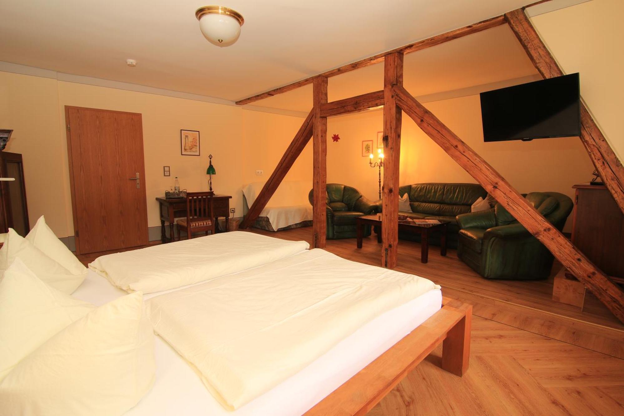 Hotel Zum Kloetzelmoench ゲルリッツ エクステリア 写真