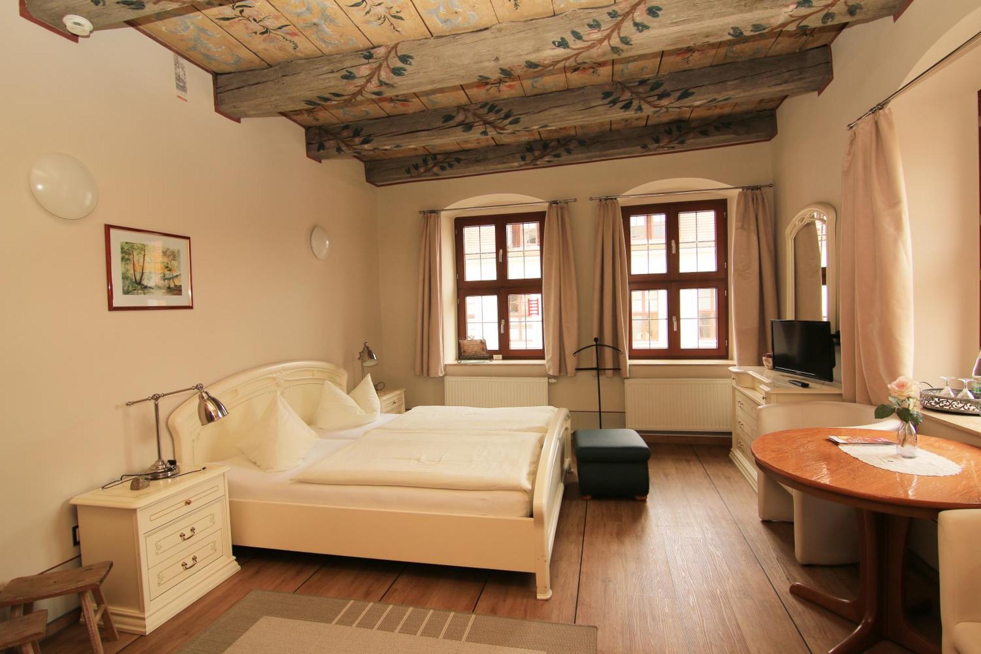 Hotel Zum Kloetzelmoench ゲルリッツ エクステリア 写真